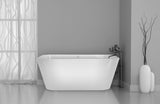 Hydro Systems SUM5731HTO-WHI SUMMERLIN 5731 METRO TUB ONLY-WHITE
