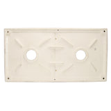 Nantucket Sinks 36 Inch Double Bowl Farmhouse Fireclay Sink with Drains and Grids