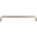 Top Knobs TK3018 Telfair Appliance Pull 18 Inch (c-c) - Brushed Satin Nickel