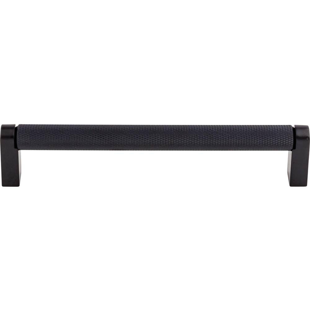 Top Knobs M2603 Amwell Bar Pull 6 5/16 Inch (c-c) - Flat Black