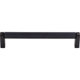 Top Knobs M2603 Amwell Bar Pull 6 5/16 Inch (c-c) - Flat Black