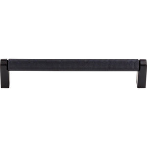 Top Knobs M2603 Amwell Bar Pull 6 5/16 Inch (c-c) - Flat Black