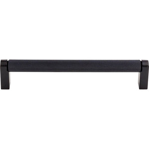 Top Knobs M2603 Amwell Bar Pull 6 5/16 Inch (c-c) - Flat Black