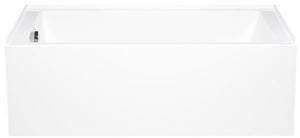 Americh TO6636LLA2-WH Turo 6636 Left Hand - Luxury Series / Airbath 2 Combo - White