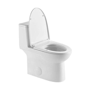 Blossom T9 03 Sleek One-Piece Toilet with Dual-Mode Flushing & ADA Height