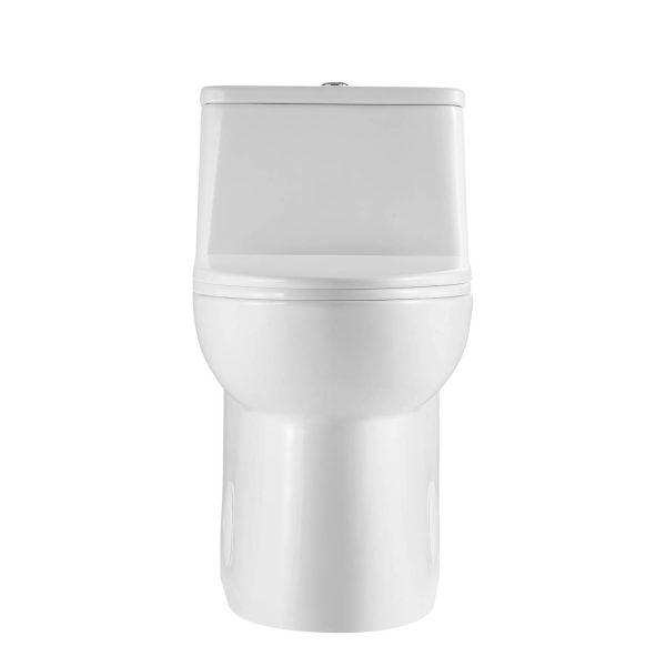 Blossom T9 03 Sleek One-Piece Toilet with Dual-Mode Flushing & ADA Height