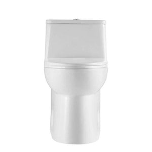 Blossom T9 03 Sleek One-Piece Toilet with Dual-Mode Flushing & ADA Height