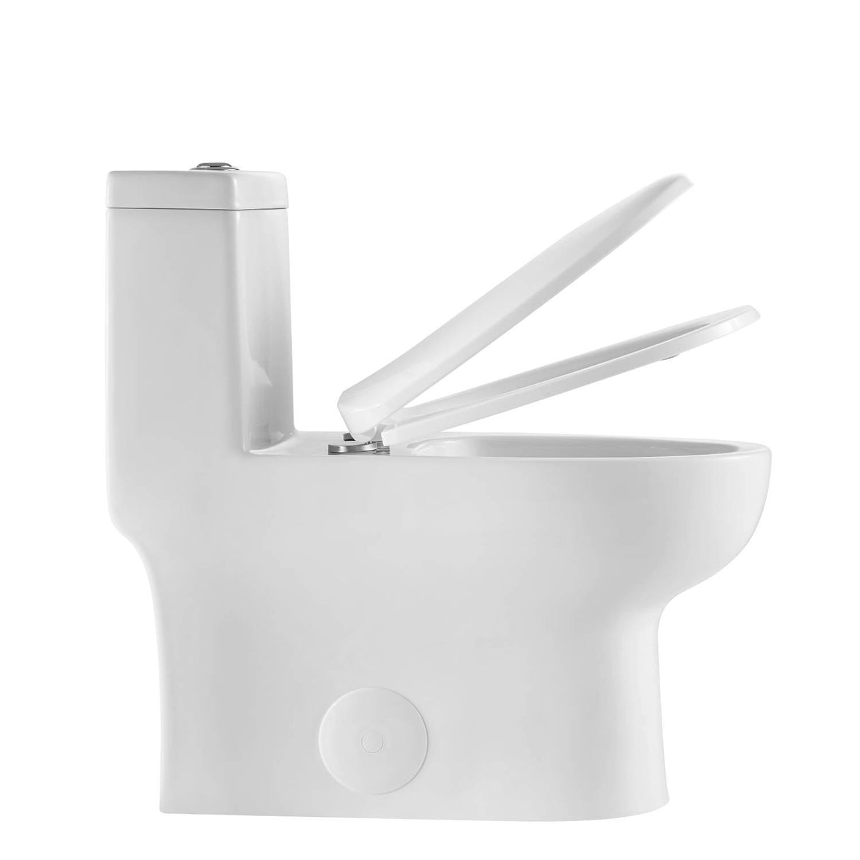 Blossom One-Piece Toilet – Dual Flush, Self-Cleaning, and Easy Installation - T9 01