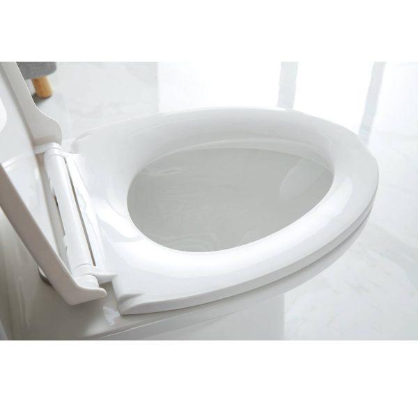 Blossom ADA-Compliant One-Piece Toilet T9 04 with Self-Cleaning Surface & Water-Saving Flush