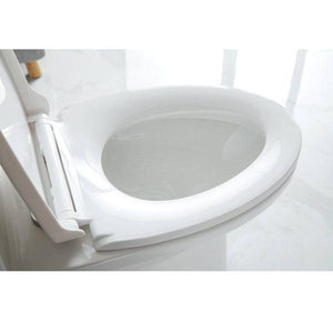 Blossom ADA-Compliant One-Piece Toilet T9 04 with Self-Cleaning Surface & Water-Saving Flush
