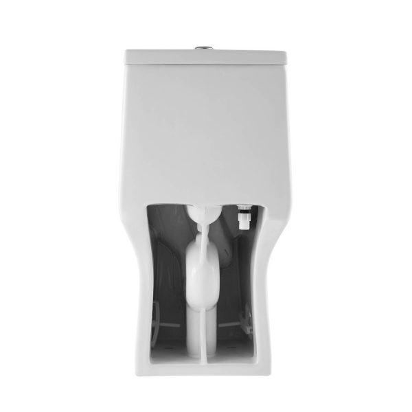 Blossom ADA-Compliant One-Piece Toilet T9 04 with Self-Cleaning Surface & Water-Saving Flush