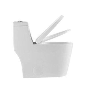 Blossom T9 05 One-Piece Toilet with Dual Cyclone Flush & Self-Cleaning Surface