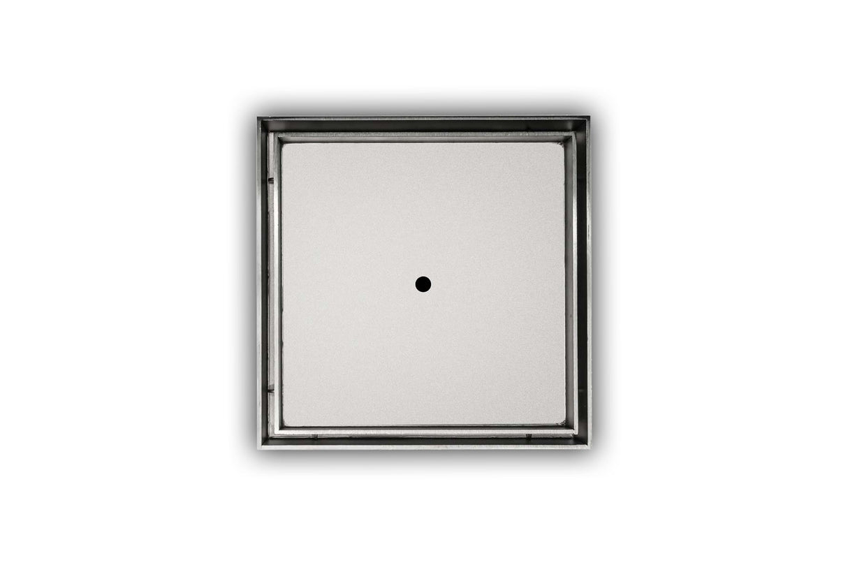 Infinity Drain T 15 A 5" Tile Insert Frame & Frame Box- 8 TPI (for TD)