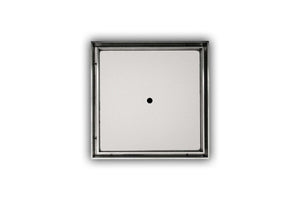Infinity Drain T 15 A 5" Tile Insert Frame & Frame Box- 8 TPI (for TD)