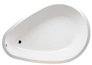 Americh TD9568LA2-WH Tear Drop 9568 - Luxury Series / Airbath 2 Combo - White