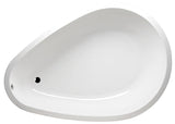 Americh TD9568BA2-WH Tear Drop 9568 - Builder Series / Airbath 2 Combo - White