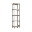 Avanity Teak 16 in. Towel Rack in Gray Teak