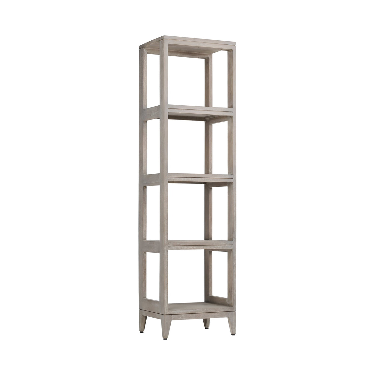 Avanity Teak 16 in. Towel Rack in Gray Teak