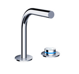 Blu Bathworks TEP131 Pure 2 Electronica Two-Hole Deck-Mounted Basin Mixer w/ Electronic Valve Control