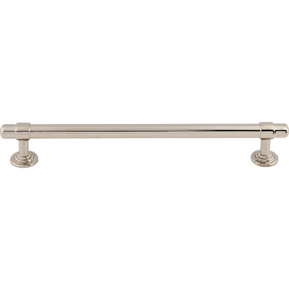 Top Knobs TK3004 Ellis Pull 7 9/16 Inch (c-c) - Polished Nickel