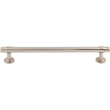 Top Knobs TK3004 Ellis Pull 7 9/16 Inch (c-c) - Polished Nickel