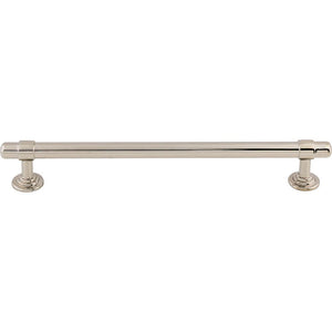 Top Knobs TK3004 Ellis Pull 7 9/16 Inch (c-c) - Polished Nickel