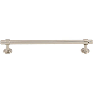 Top Knobs TK3004 Ellis Pull 7 9/16 Inch (c-c) - Polished Nickel