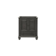 Avanity Thompson 30 in. Vanity Only in Charcoal Glaze finish