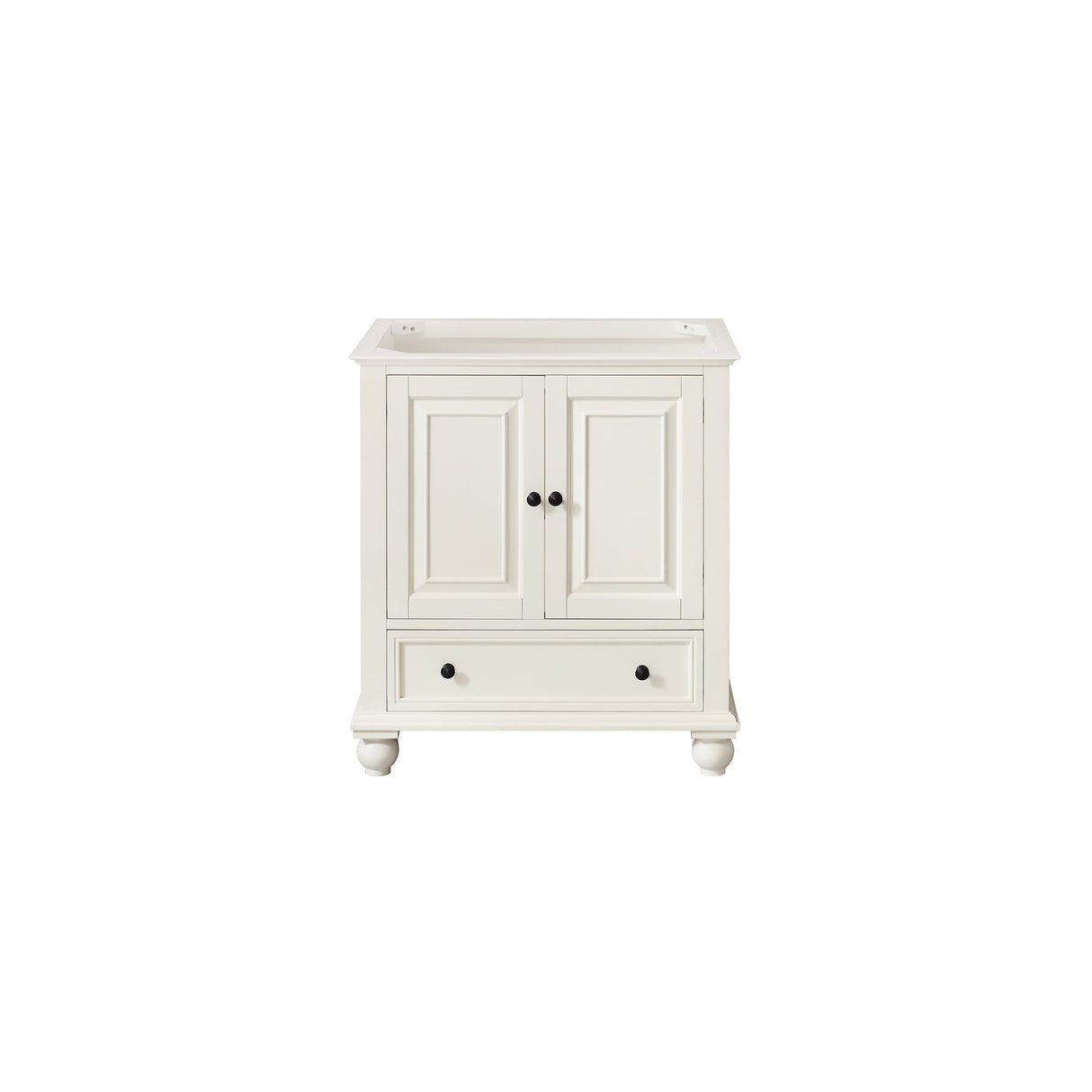 Avanity Thompson 30 in. Vanity Only in French White finish