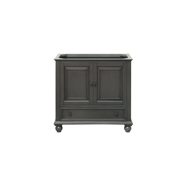 Avanity Thompson 36 in. Vanity Only in Charcoal Glaze finish