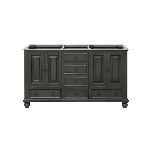 Avanity Thompson 60 in. Vanity Only in Charcoal Glaze finish
