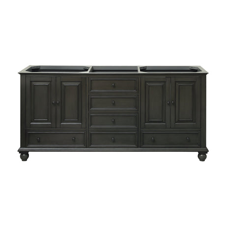 Avanity Thompson 72 in. Vanity Only in Charcoal Glaze finish
