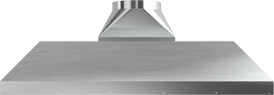 Vent-A-Hood TH454PSLE SS 54" 1100 CFM Professional-Depth Island Liner Insert with Magic Lung Blower, Stainless Steel