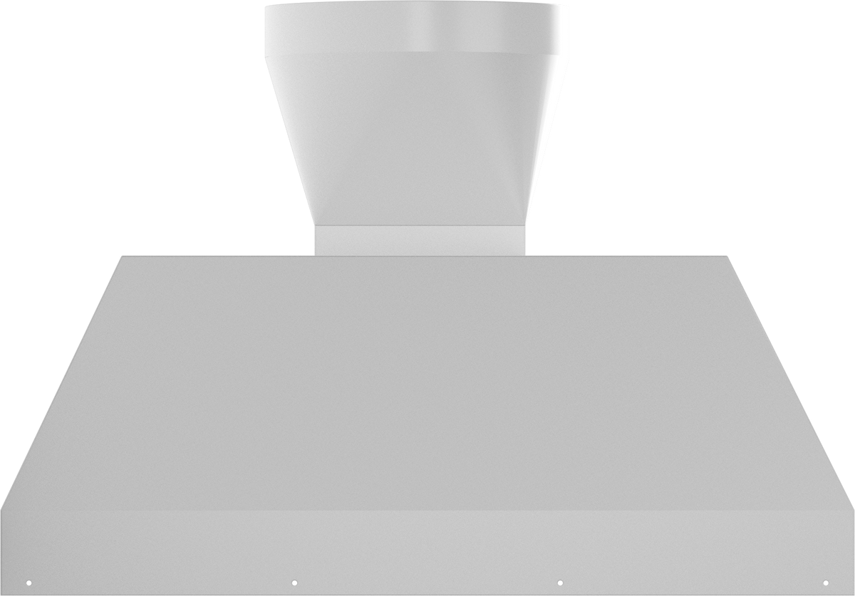 Vent-A-Hood TH466PSLE BT 66" 1100 CFM Professional-Depth Island Liner Insert with Magic Lung Blower, Biscuit