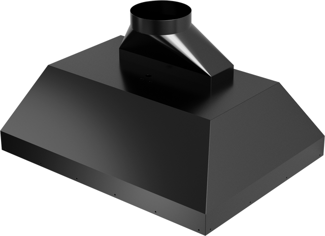 Vent-A-Hood TH236SLE BL 36" 550 CFM Island Liner Insert with Magic Lung Blower, Black Satin