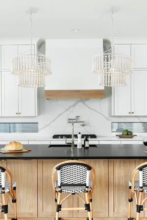 Tiana 1 Light Matte White Pendant TIA-7100-MT