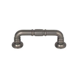 Top Knobs SS59 Latham Pull 5 1/16 Inch (c-c)