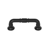 Top Knobs TK1001 Kent Pull 3 Inch (c-c) - Flat Black