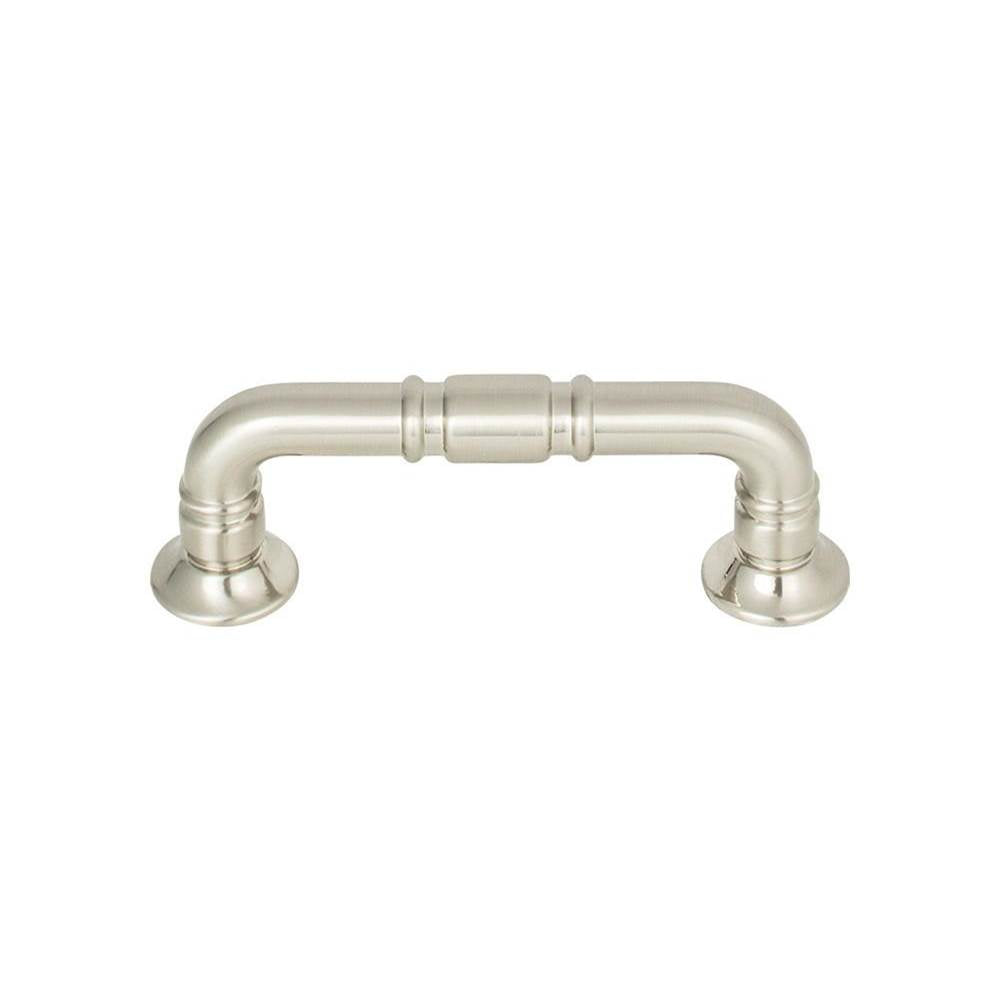 Top Knobs TK1001 Kent Pull 3 Inch (c-c) - Brushed Satin Nickel