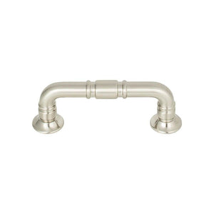 Top Knobs TK1001 Kent Pull 3 Inch (c-c) - Brushed Satin Nickel