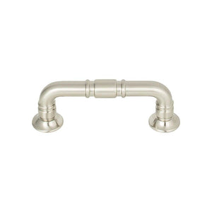 Top Knobs TK1001 Kent Pull 3 Inch (c-c) - Brushed Satin Nickel