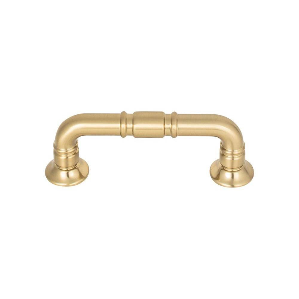 Top Knobs TK1001 Kent Pull 3 Inch (c-c) - Honey Bronze