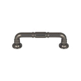 Top Knobs SS60 Latham Pull 6 5/16 Inch (c-c)