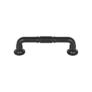 Top Knobs TK1002 Kent Pull 3 3/4 Inch (c-c) - Flat Black
