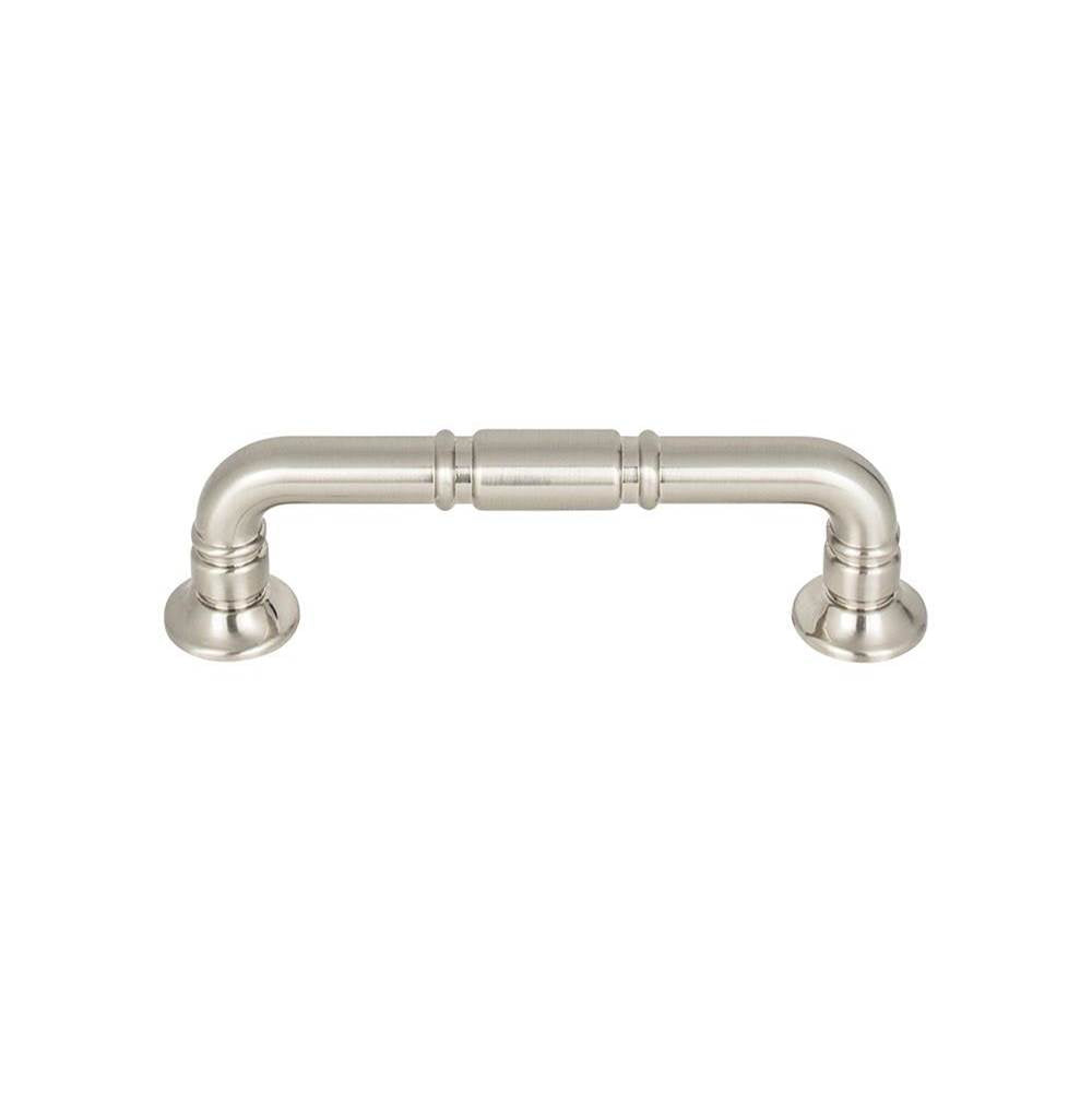 Top Knobs TK1002 Kent Pull 3 3/4 Inch (c-c) - Brushed Satin Nickel