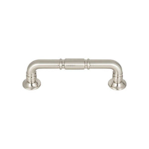 Top Knobs TK1002 Kent Pull 3 3/4 Inch (c-c) - Brushed Satin Nickel