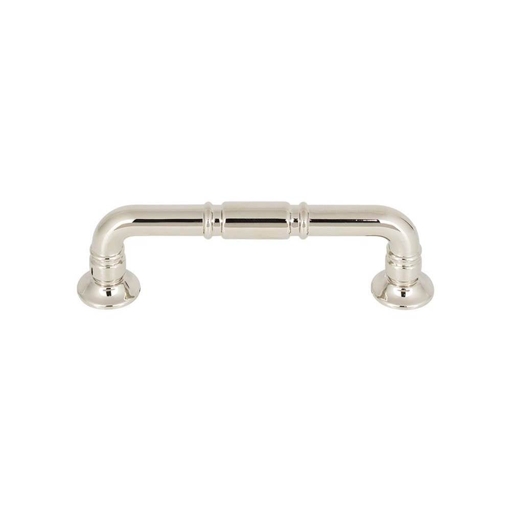 Top Knobs TK1002 Kent Pull 3 3/4 Inch (c-c) - Polished Nickel