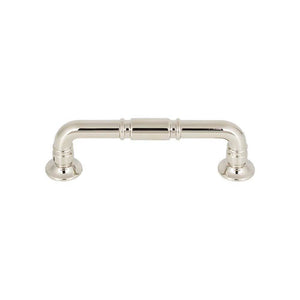 Top Knobs TK1002 Kent Pull 3 3/4 Inch (c-c) - Polished Nickel