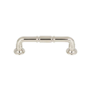 Top Knobs TK1002 Kent Pull 3 3/4 Inch (c-c) - Polished Nickel