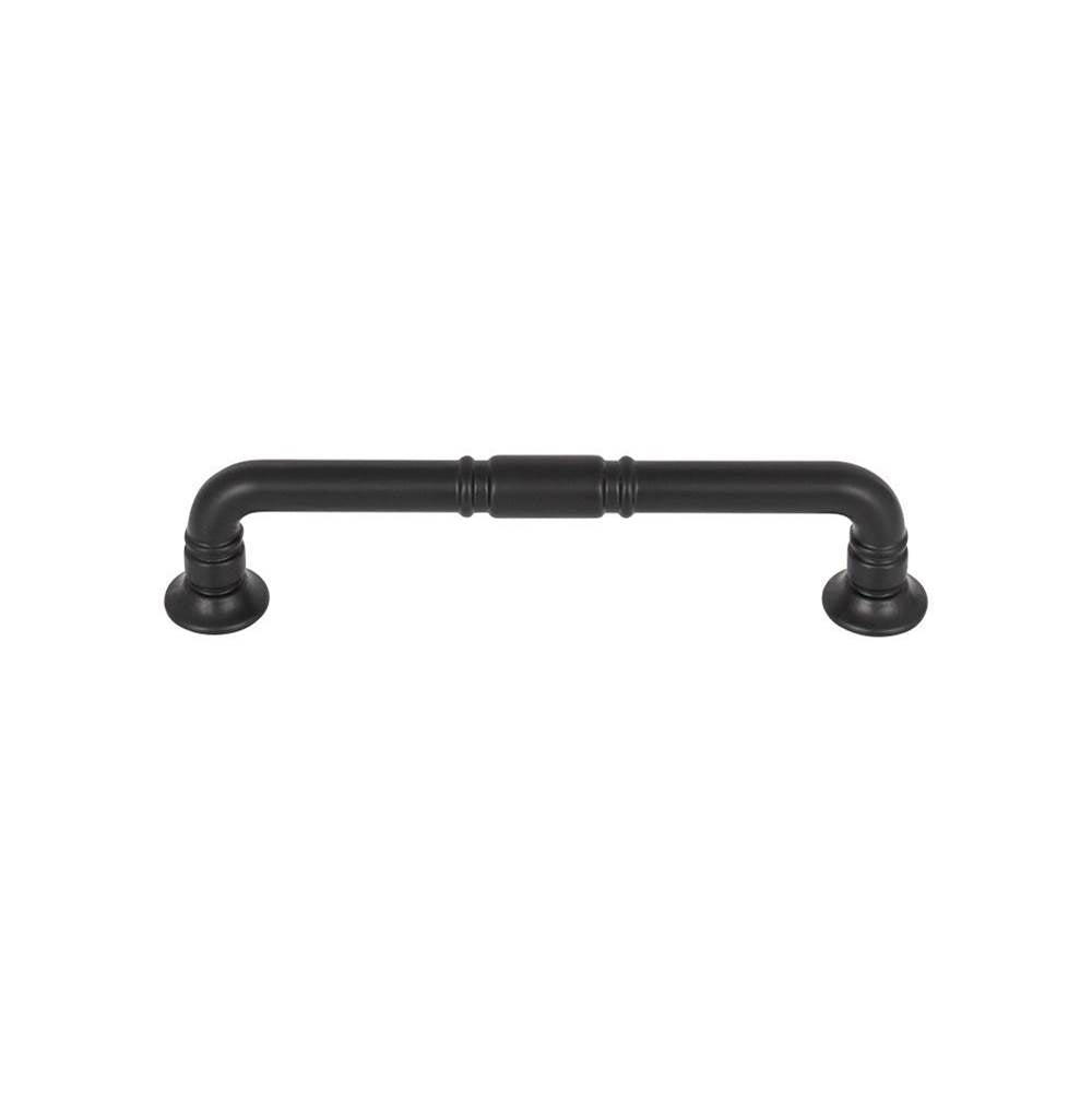 Top Knobs TK1003 Kent Pull 5 1/16 Inch (c-c) - Flat Black